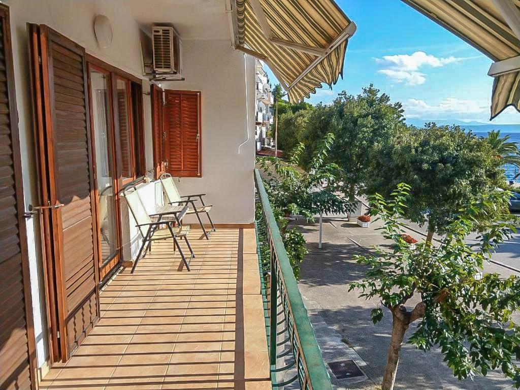Apartman Melis Apartman Podgora Kültér fotó