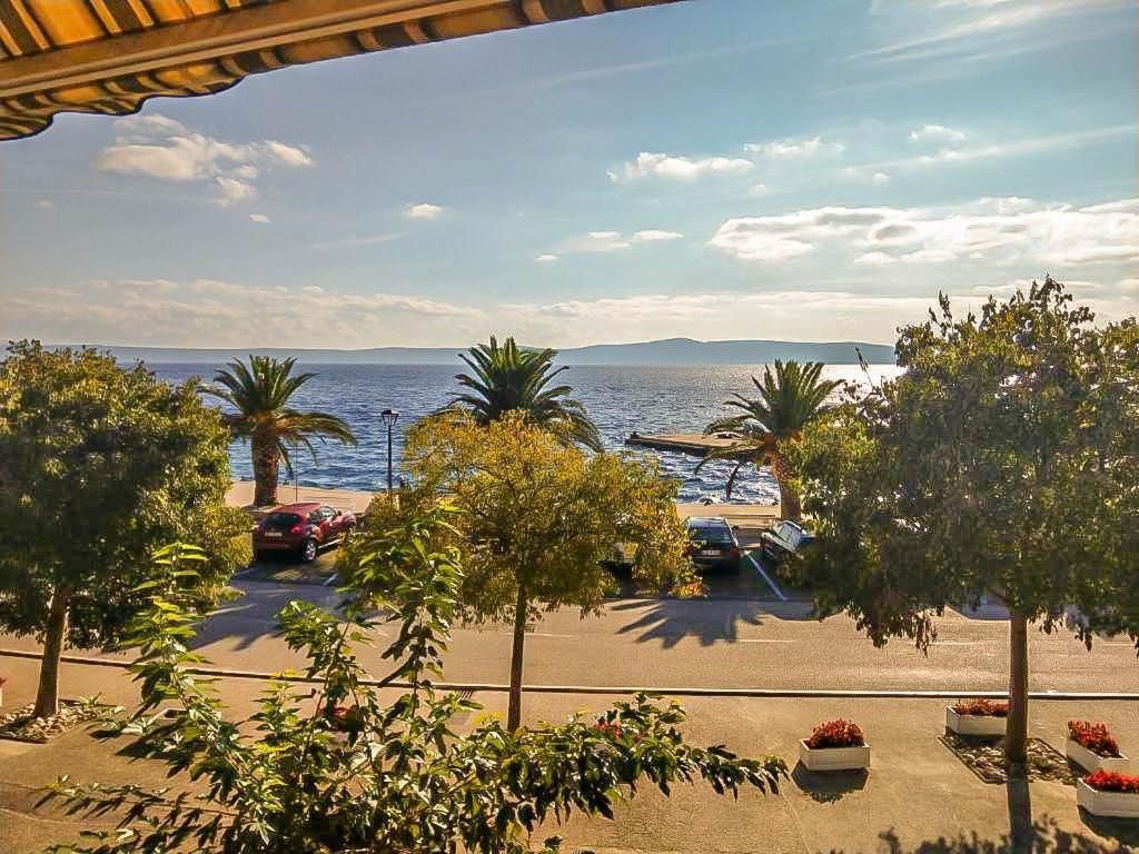 Apartman Melis Apartman Podgora Kültér fotó