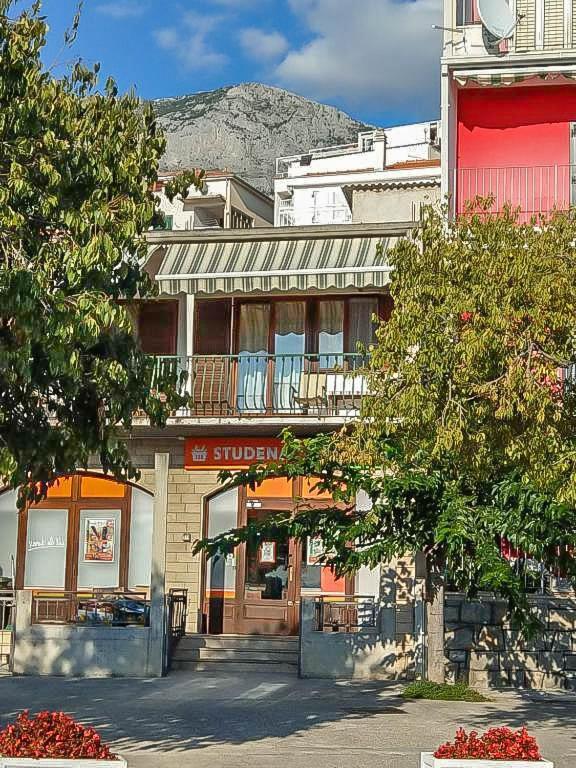 Apartman Melis Apartman Podgora Kültér fotó